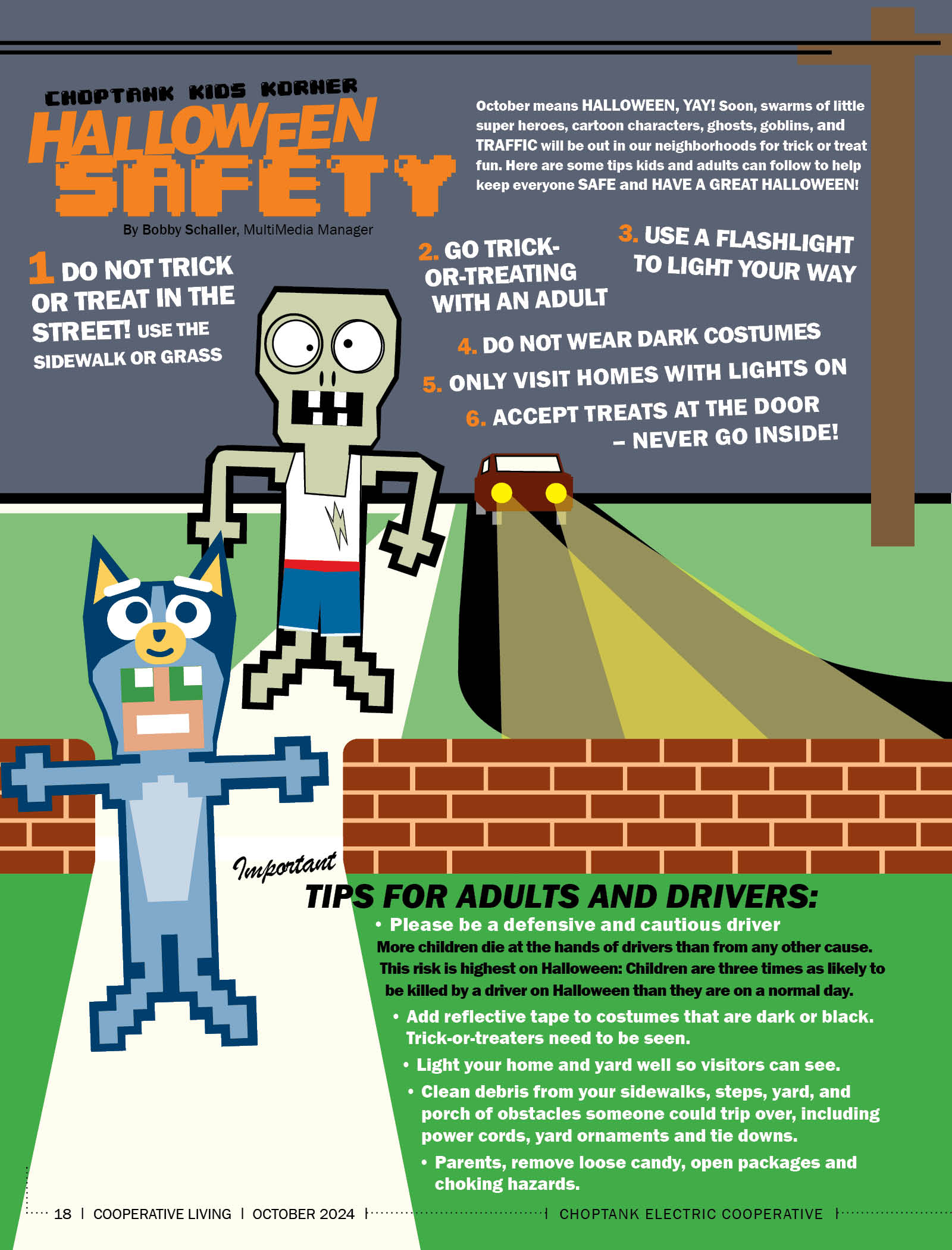 trick or treat kids safety