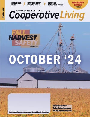 October 2024 Choptank Cooperative Living