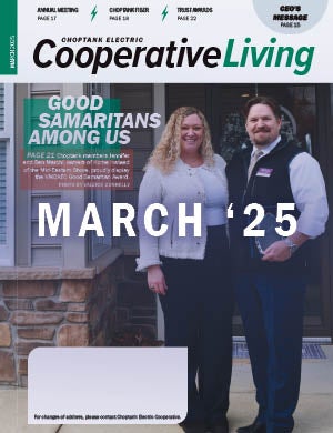 March 2025 Cooperative Living