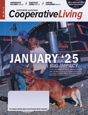 January 2025 Choptank Cooperative Living