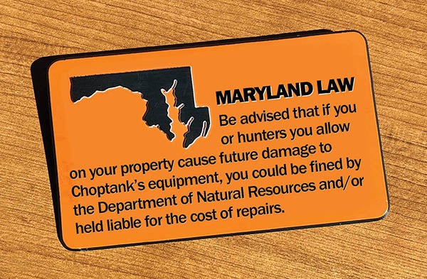Don't Shoot The Lines Maryland Law
