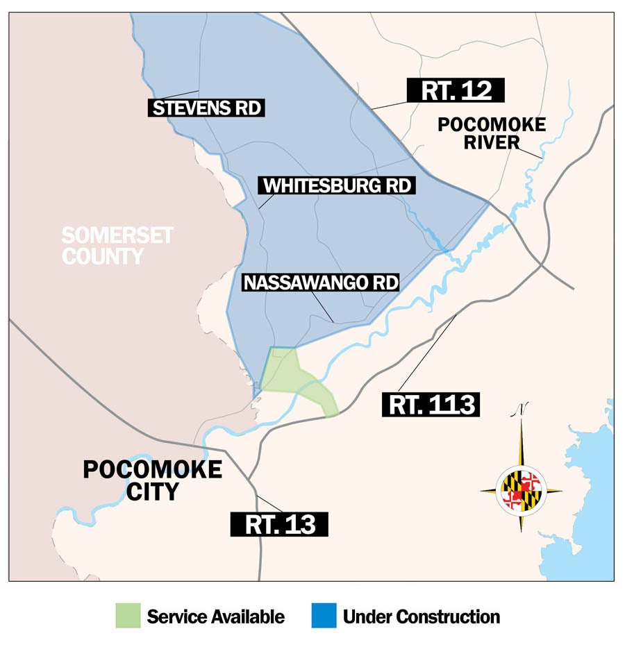 Worcester County Build Out