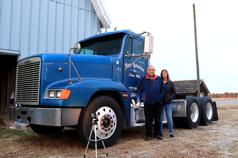 Donna and Roger Richardson