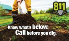 April is Safe  Digging Month!