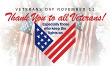 Thank You Veterans!