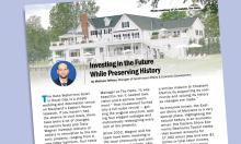 Investing in the Future While Preserving History