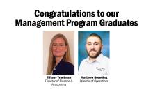 Congratulations to our Management Program Graduates