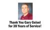 Gary Geisel Retires After 38 Years