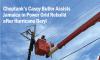 Choptank’s Casey Butler Assists Jamaica in Power Grid Rebuild after Hurricane Beryl