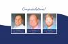 Congratulations to the following employees for earning promotions effective July 11