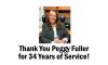 Celebrating a Powerful Career: Peggy Fuller retires after 34 years